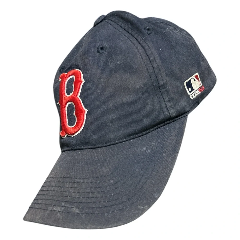 Team MLB Boston‎ Red Sox Outdoor Cap Velcro Closure S-M
